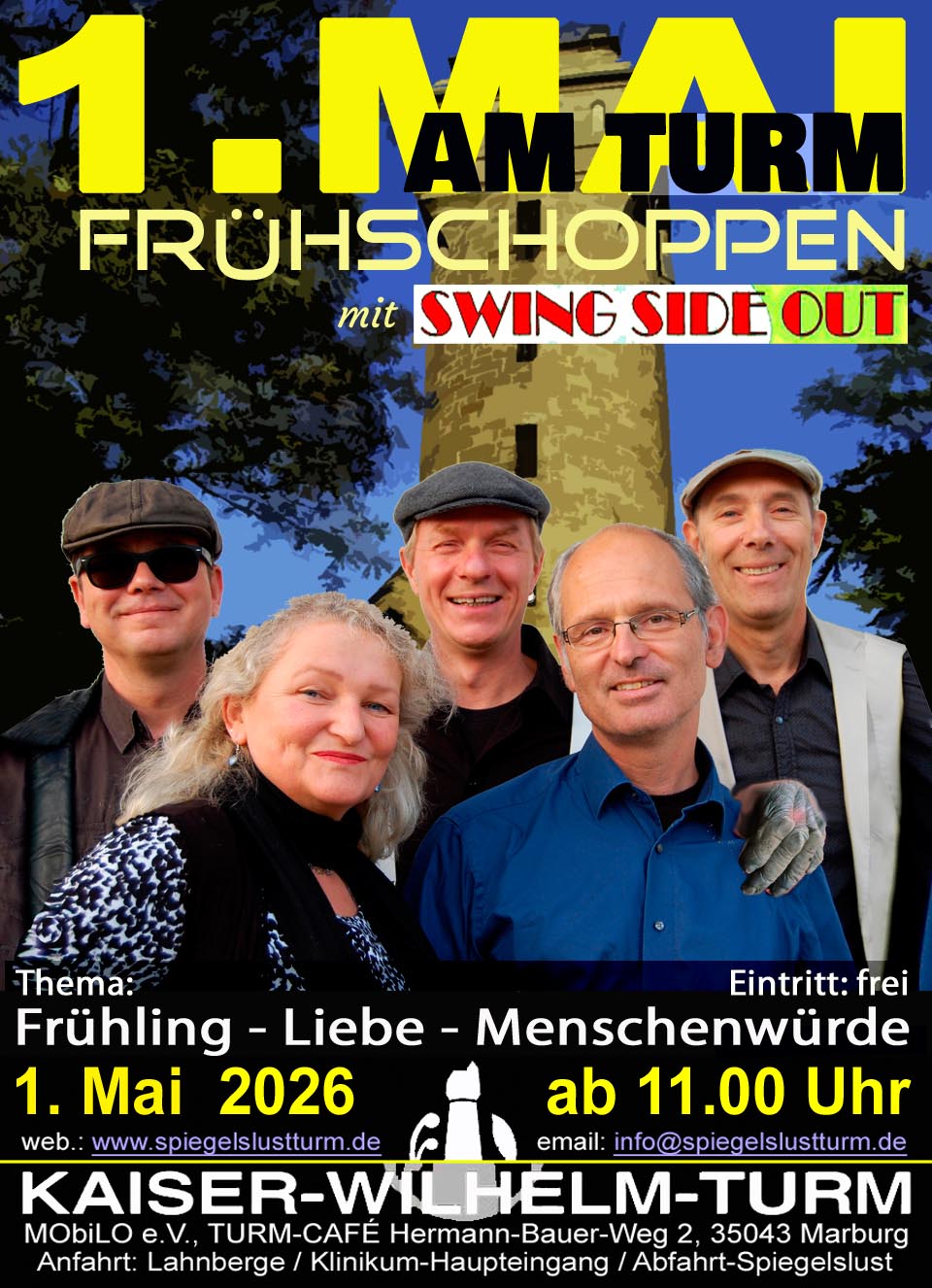 Am 1. Mai auf Spiegelslust