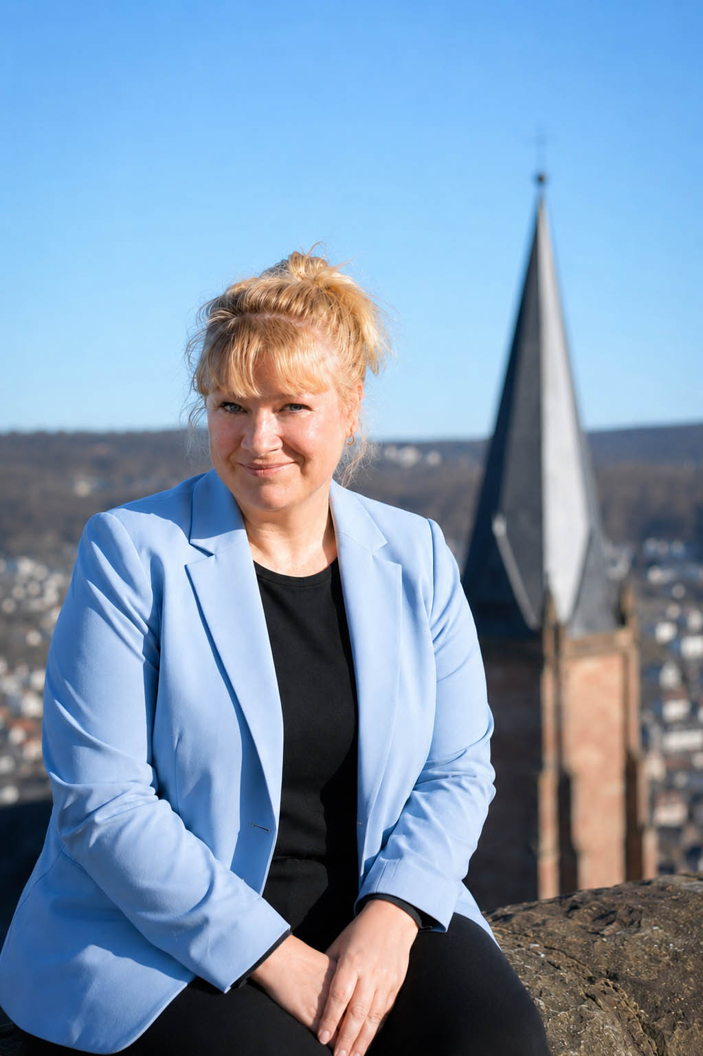 Lesung am Turm